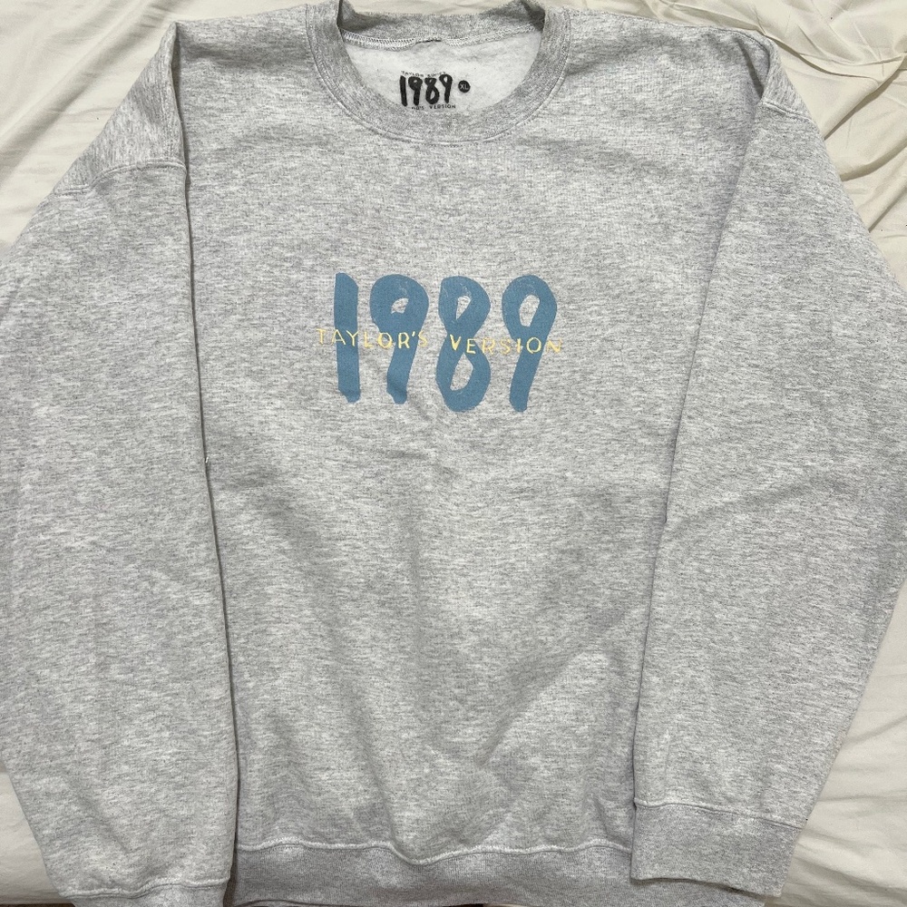 Taylor Swift 1989 Spotify Fans Exclusive Sweatshirt XL